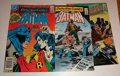 Buy Batman Detective Comics #543,545,549 Vf's 1984 • 14.39£