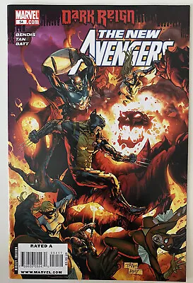 Buy Marvel Comics New Avengers #54 2009 Brother Voodoo Becomes Sorcerer Supreme NM • 9.99£