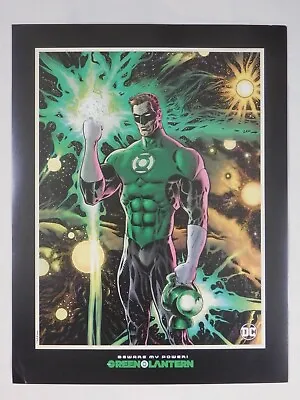 Buy DC Green Lantern Beware My Power! 10x13 MORRISON SHARP 2018 Promotional Poster • 9.51£