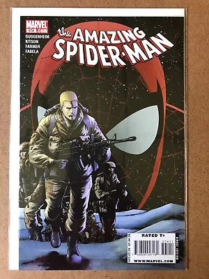 Buy Amazing Spider-man #574 (nm 9.4) 2008 - Guggenheim / Kitson - Flash Thompson • 5.06£