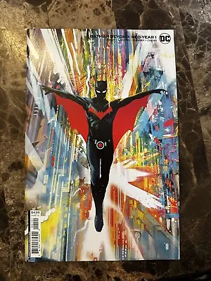 Buy Batman Beyond: Neo-Year One (DC Comics, 2022) Key Issue Variant Cover • 3.95£