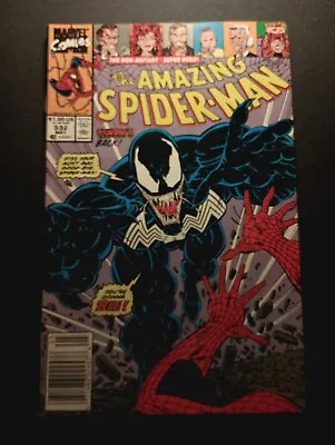 Buy The Amazing Spider-Man Venom's Back Number 332 • 23.75£