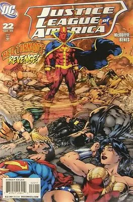 Buy Justice League Of America (Vol 2) #  22 Near Mint (NM) DC Comics MODERN AGE • 8.98£