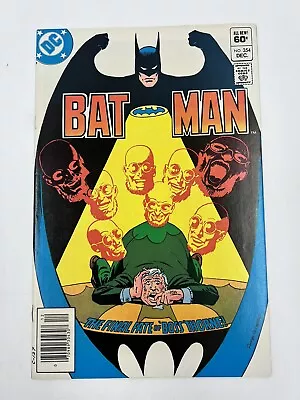 Buy BATMAN #354 (1982) HUGO STRANGE! Bagged & Boarded • 7.11£