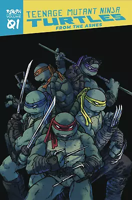 Buy Tmnt Reborn Tp Vol 01 From The Ashes • 15.98£