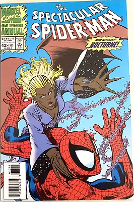 Buy Spectacular Spider-man Annual 13. 64 Pages. Vintage 1993. Marvel Comics. Vfn/nm • 7.99£