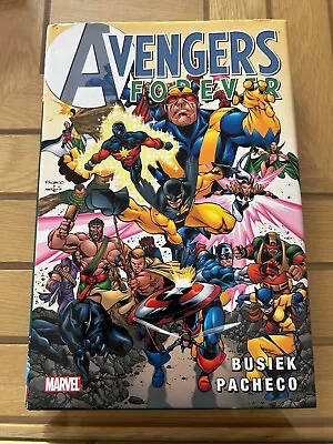 Buy AVENGERS FOREVER GRAPHIC NOVEL  Hard Cover Dust Jacket Collects Issues #1-12 • 30£