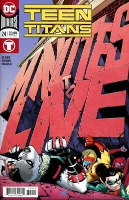 Buy Teen Titans #24 (2016) Vf/nm Dc • 3.95£