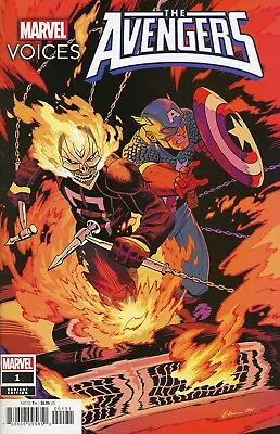 Buy Marvels Voices Avengers #1 Cover C Ethan Young Marvel 2023 EB222 • 4.35£