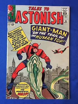 Buy Tales To Astonish #55 VG+ (4.5) MARVEL ( Vol 1 1964) Giant Man And The Wasp • 29£