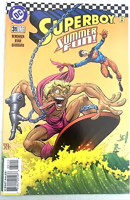 Buy Superboy 31. 3rd Series. September 1996. Vfn/nm. Paul Ryan-art. • 2.99£