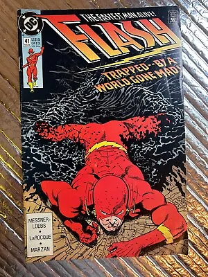Buy The Flash (Vol 2) #41 - 1990 DC Comic • 3.39£