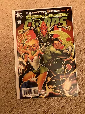 Buy Green Lantern Corps #16: Sinestro Corps War Pt7 Dave Gibbons/Geoff Johns DC • 6.99£