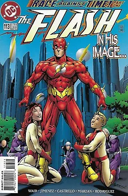 Buy Flash Comic 113 Cover A Jimenez First Print 1996 Mark Waid Castrillo Rodriguez • 12.80£