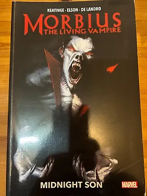 Buy Morbius The Living Vampire: Midnight Son. Uk Panini Trade Pb. Very Good Cond. • 1.99£