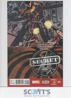 Buy Secret Avengers  #15   Nm  (spencer/kot) • 2.40£