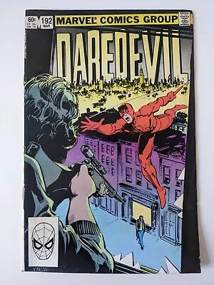 Buy Daredevil #192, Marvel Comics March 1983. Klaus Janson Art. • 5£