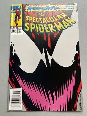 Buy Spectacular Spider-Man #203 #13 Of 14 August 1993 Marvel  • 8.79£