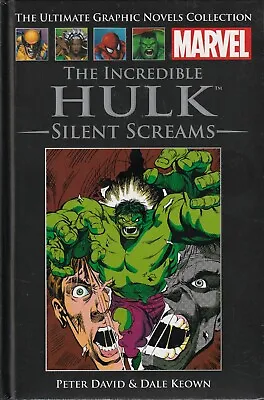 Buy Marvel Ultimate Graphic Novel Collection: The Incredible Hulk - Silent Screams~~ • 6.15£