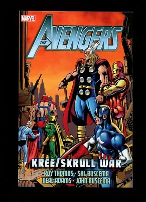Buy Avengers Kree/Scrull War Marvel Comics TPB Book 2013 • 7.21£