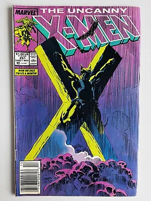 Buy UNCANNY X-Men #251 Newsstand 1989 US Marvel Comics • 10.24£