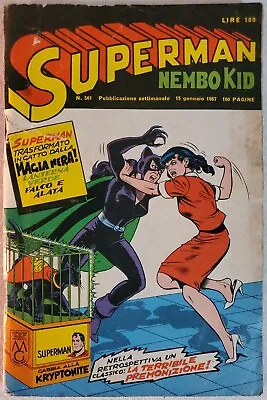 Buy Superman's Lois Lane #70 First Silver Age App Catwoman Italian 1967 Batman Comic • 72.39£