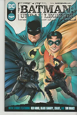 Buy Dc Comics Batman Urban Legends #6 October 2021 1st Print Nm • 35£