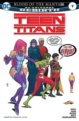 Buy Teen Titans #9 (NM)`17 Percy/ Pham • 3.99£