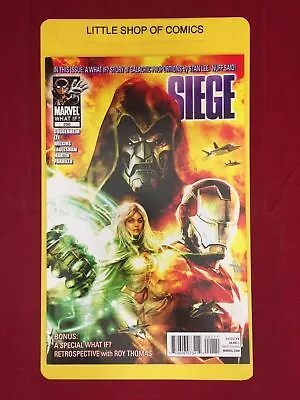 Buy What If? #200 Siege VFNM Stan Lee Story Watcher Kills Galactus • 15.98£
