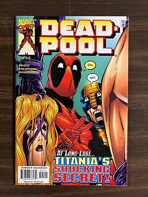 Buy Deadpool #45 (Marvel 1997 Series) Christopher Priest Jim Calafiore VF/NM • 6.32£