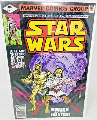 Buy Star Wars #27 Marvel Infantino Cover Art *1979* 9.6 • 22.78£