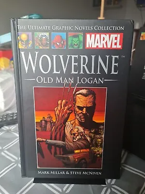 Buy Marvel Comics #57: Wolverine: Old Man Logan Hardback Comic Book • 5.50£