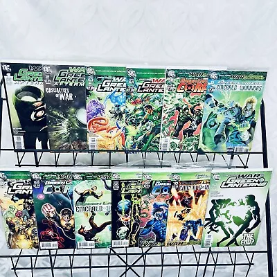 Buy War Of The Green Lantern 63-67 Corps 58-60 Emerald Warriors 8-10 Aftermath 1-2 • 17.74£
