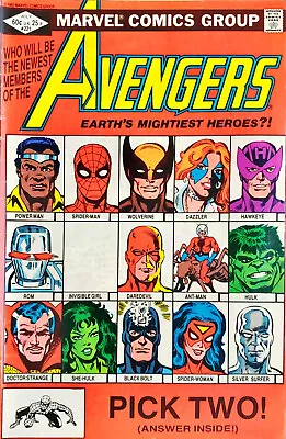 Buy Avengers : #221 July 1982 • 4.02£