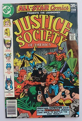 Buy All Star Comics #69 Justice Society Of America 1st App The Huntress 1977 VF+ 8.5 • 47.99£