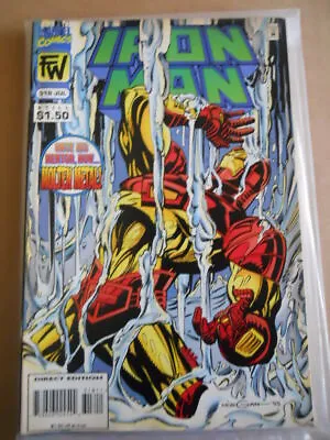 Buy 1995 IRON MAN #318 Marvel Comics [SA26] • 5.26£