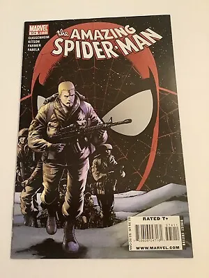 Buy Amazing Spider-Man #574 Comic Book (2008 Marvel) Flash Thompson • 3.16£