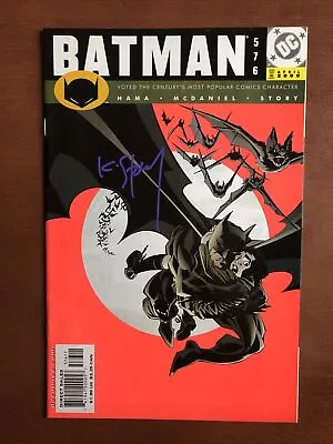 Buy Batman #576 (2000) 9.2 NM DC Key Issue Comic Book Signed By Karl Story McDaniel • 15.81£