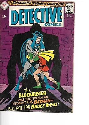 Buy Detective Comics DC Silver Age No 345  The Blockbuster  Batman And Robin • 10.99£