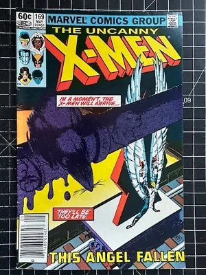 Buy Marvel Uncanny X-Men #169 1St Callisto • 14.60£