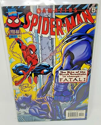 Buy Amazing Spider-man #419 Black Tarantula 1st Appearance *1997* 8.5 • 3.95£