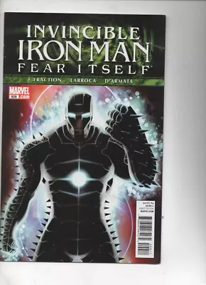 Buy The Invincible Iron Man: Fear Itself #509 Marvel 2011 VG/Fine  • 1.35£