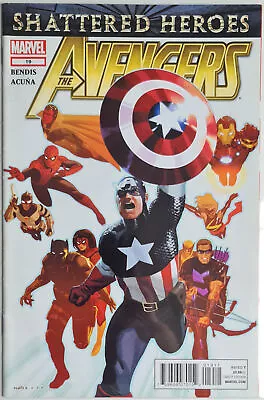 Buy Avengers #19 - Vol. 4 (01/2012) VF - Marvel • 4.29£