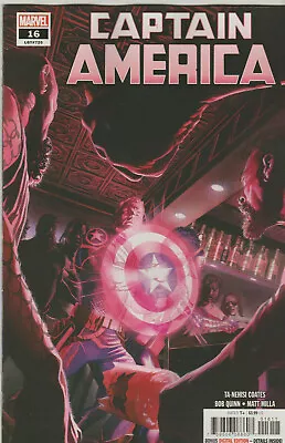 Buy Marvel Comics Captain America #16 January 2020 1st Print Nm • 5.25£