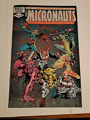 Buy Micronauts #38 Marvel 1982 Fine • 0.99£