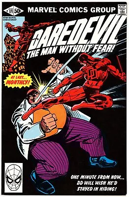 Buy Daredevil (1964) #171 VF+ 8.5 First Meeting Of Kingpin And Daredevil • 47.40£