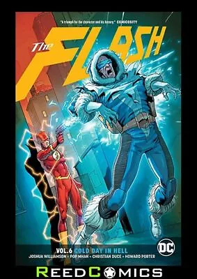 Buy FLASH VOLUME 6 COLD DAY IN HELL GRAPHIC NOVEL Paperback Collects (2016) #34-38 • 12.99£