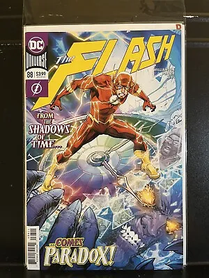 Buy The Flash #88 MAIN COVER (2020 DC) 1st Full Paradox - We Combine Shipping • 3.55£
