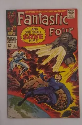 Buy Fantastic Four #62 VG 1st Appearance Blastaar! Inhumans! Marvel 1967 • 19.86£