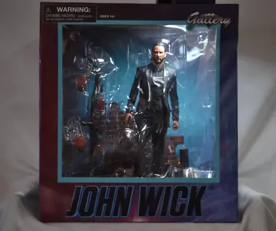 Buy John Wick Diamond Select Toys Action Figure - NEW • 33.46£